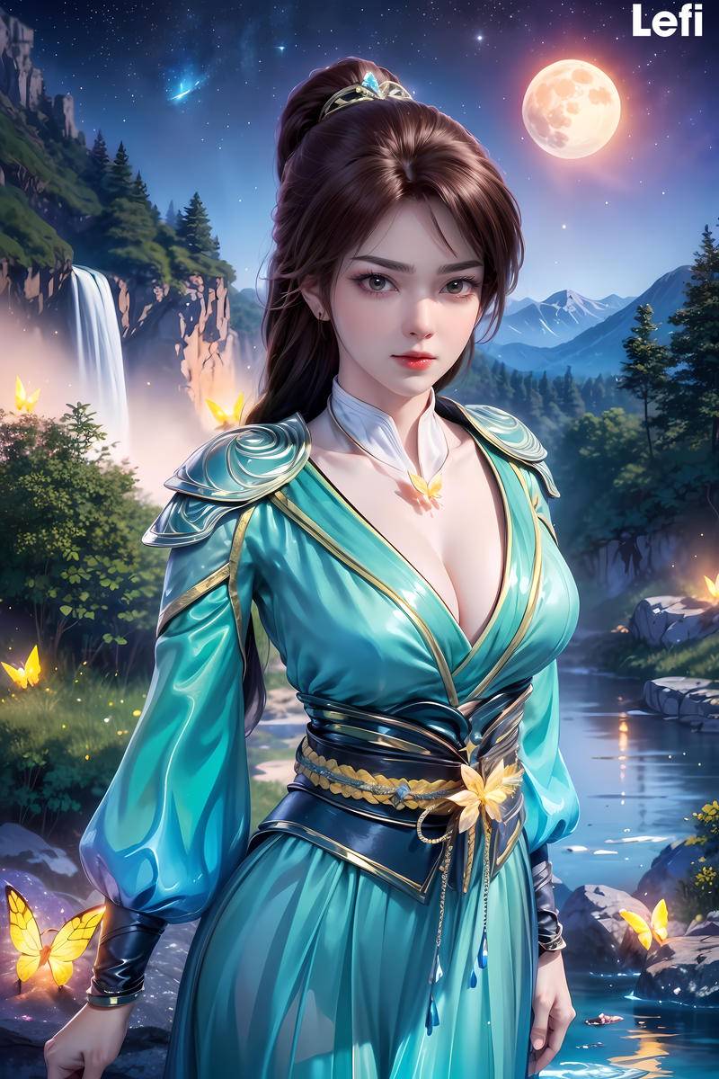 Wu Qian Qian-pixiv插画-作品交流服务