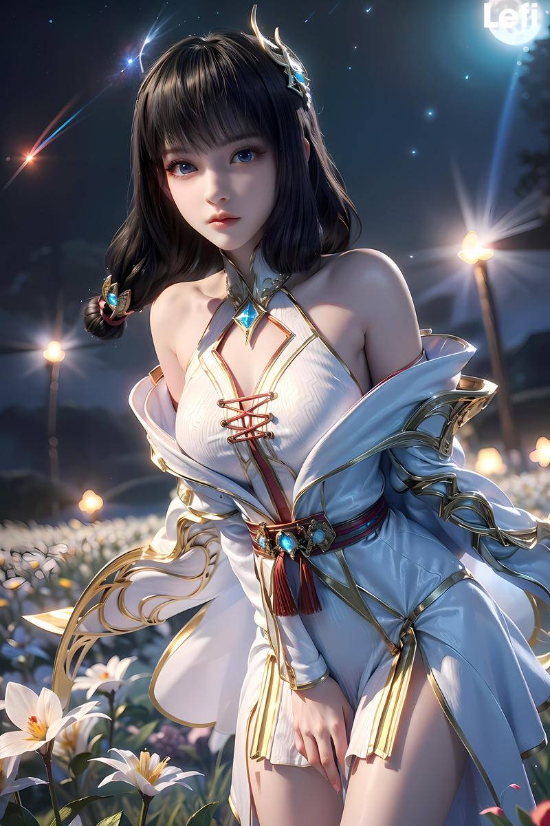 Yun Luo [40P+5P Bunny Suit]-pixiv插画-作品交流服务