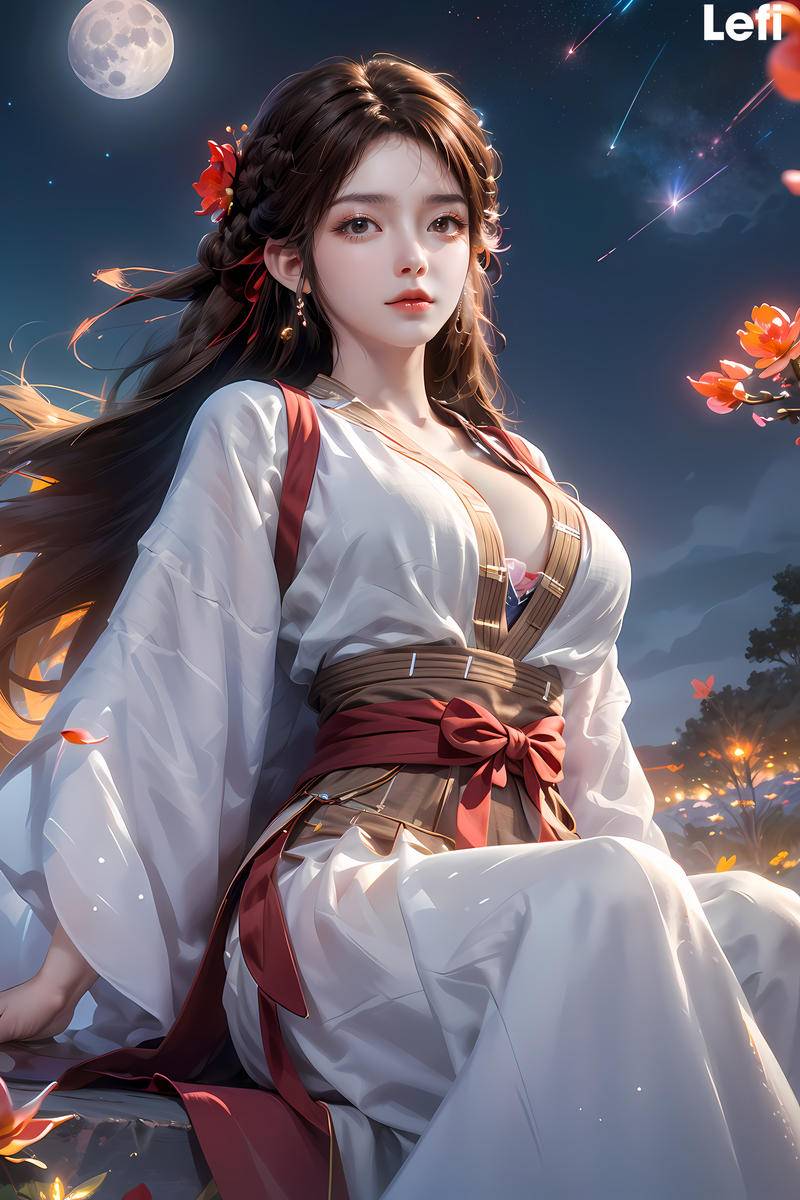 Huo Ling'er-pixiv插画-作品交流服务