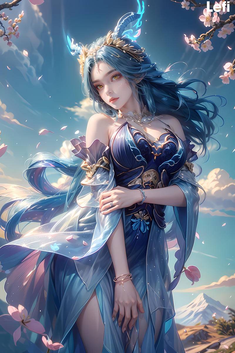 Long Nu-pixiv插画-作品交流服务