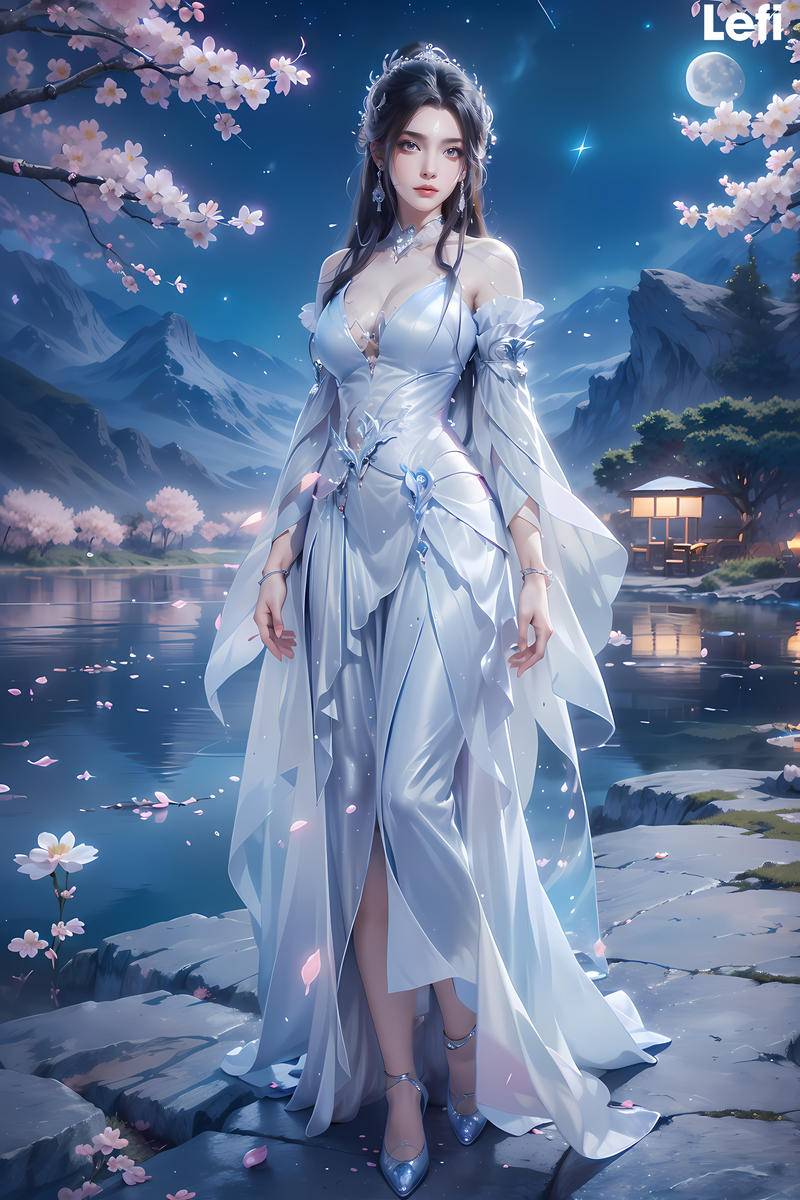 Lu Xueqi-pixiv插画-作品交流服务