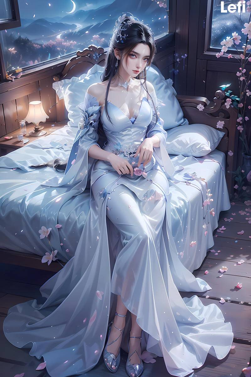 Lu Xueqi-pixiv插画-作品交流服务