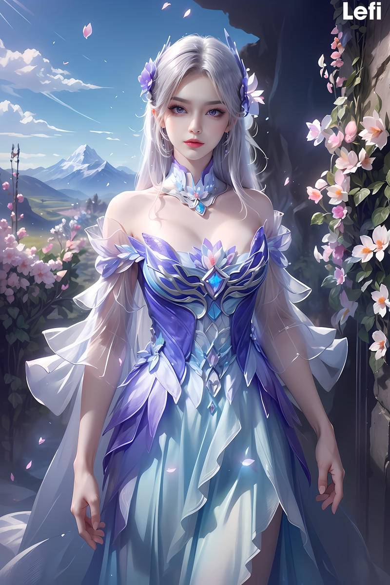 Xiao Xi Yian-pixiv插画-作品交流服务