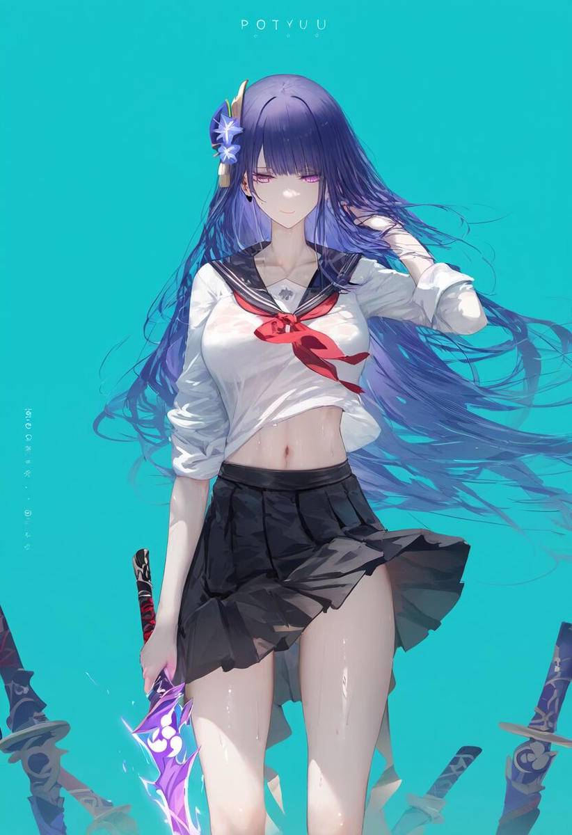 JK驱魔师雷电影-pixiv插画-作品交流服务