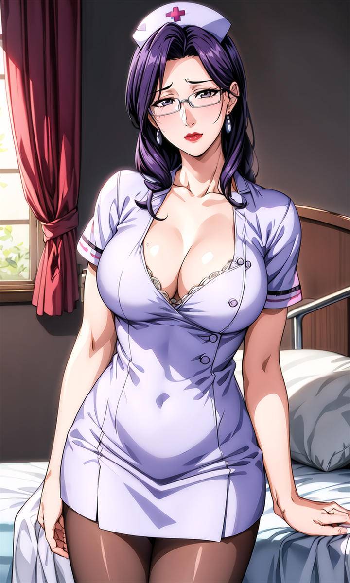 护士妈妈-pixiv插画-作品交流服务