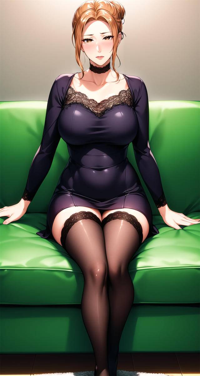 橘京香阿姨-pixiv插画-作品交流服务