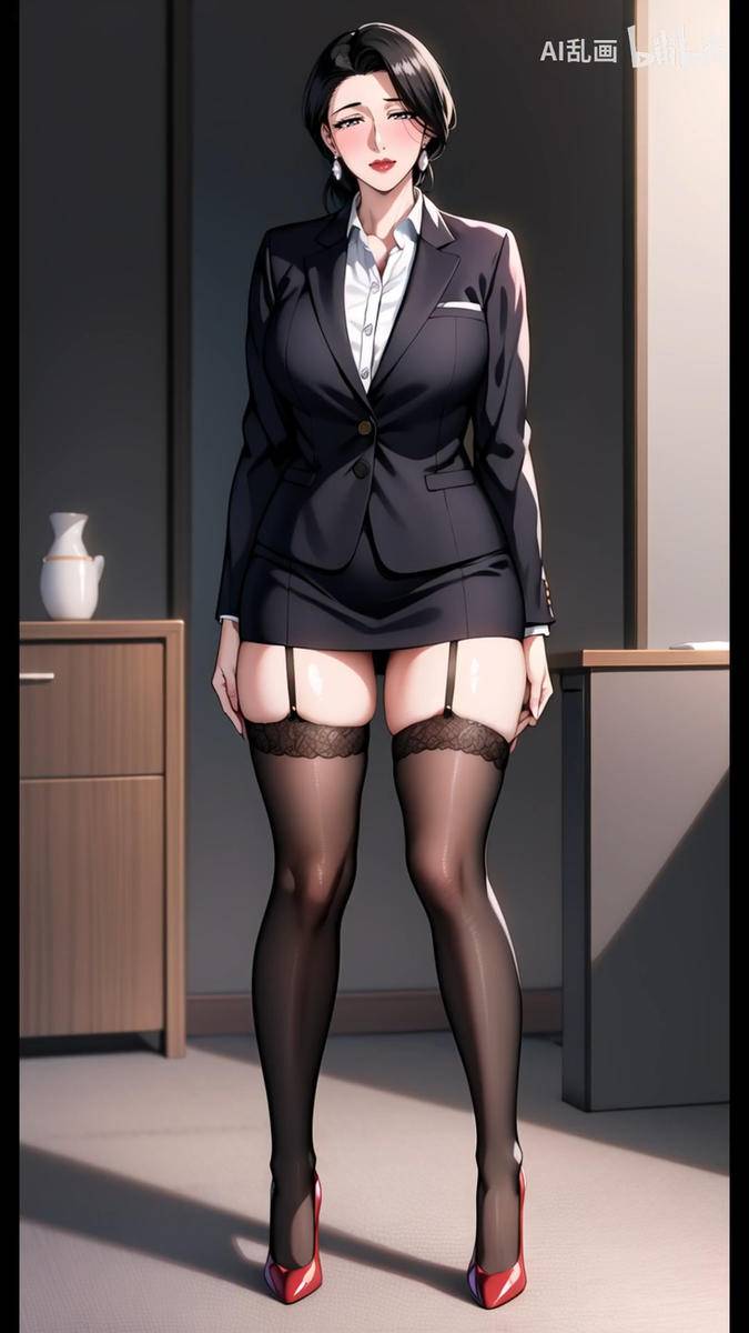 女警 教师妈妈-pixiv插画-作品交流服务