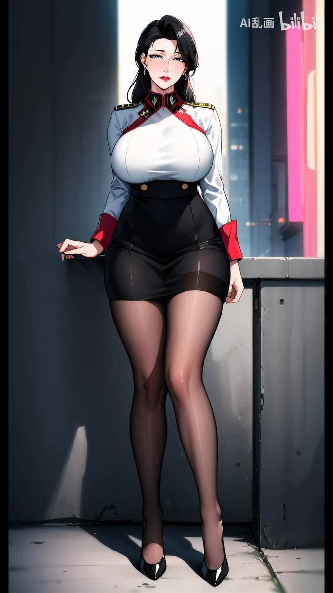 制服阿姨-pixiv插画-作品交流服务