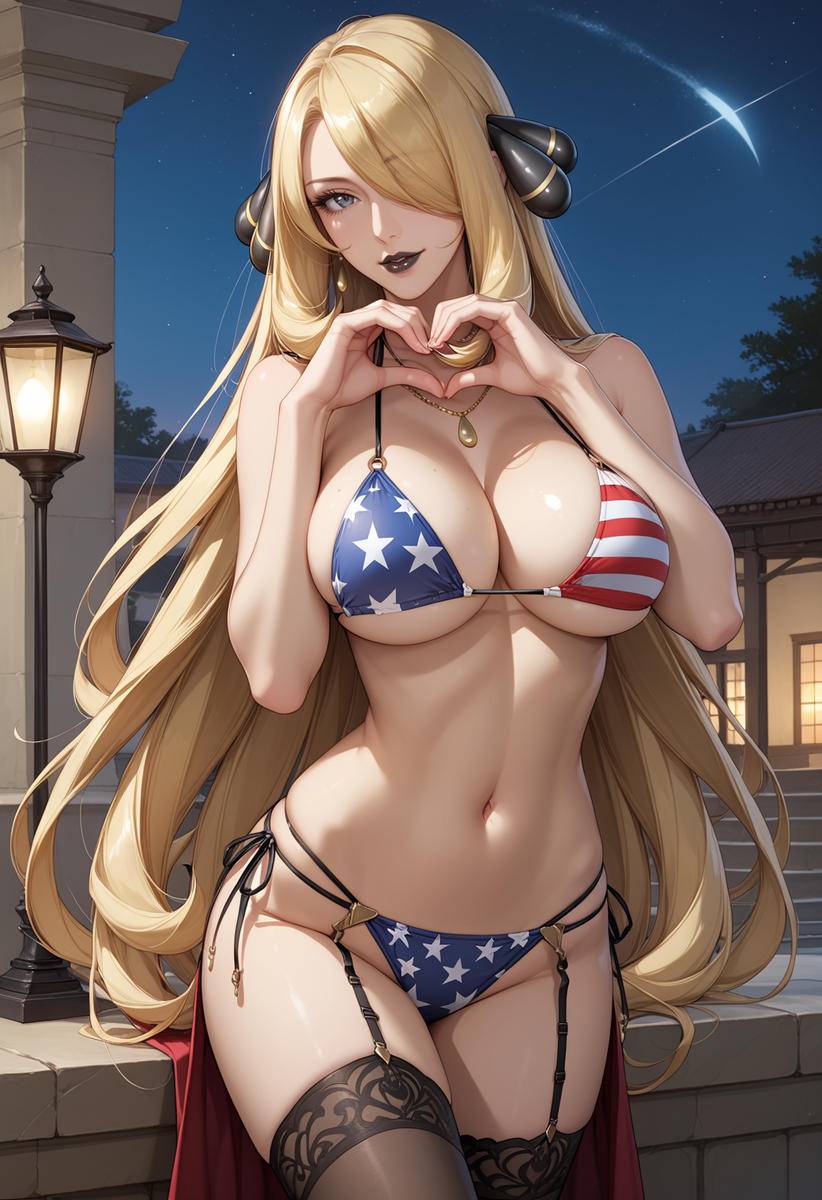 シロナ  Cynthia-pixiv插画-作品交流服务
