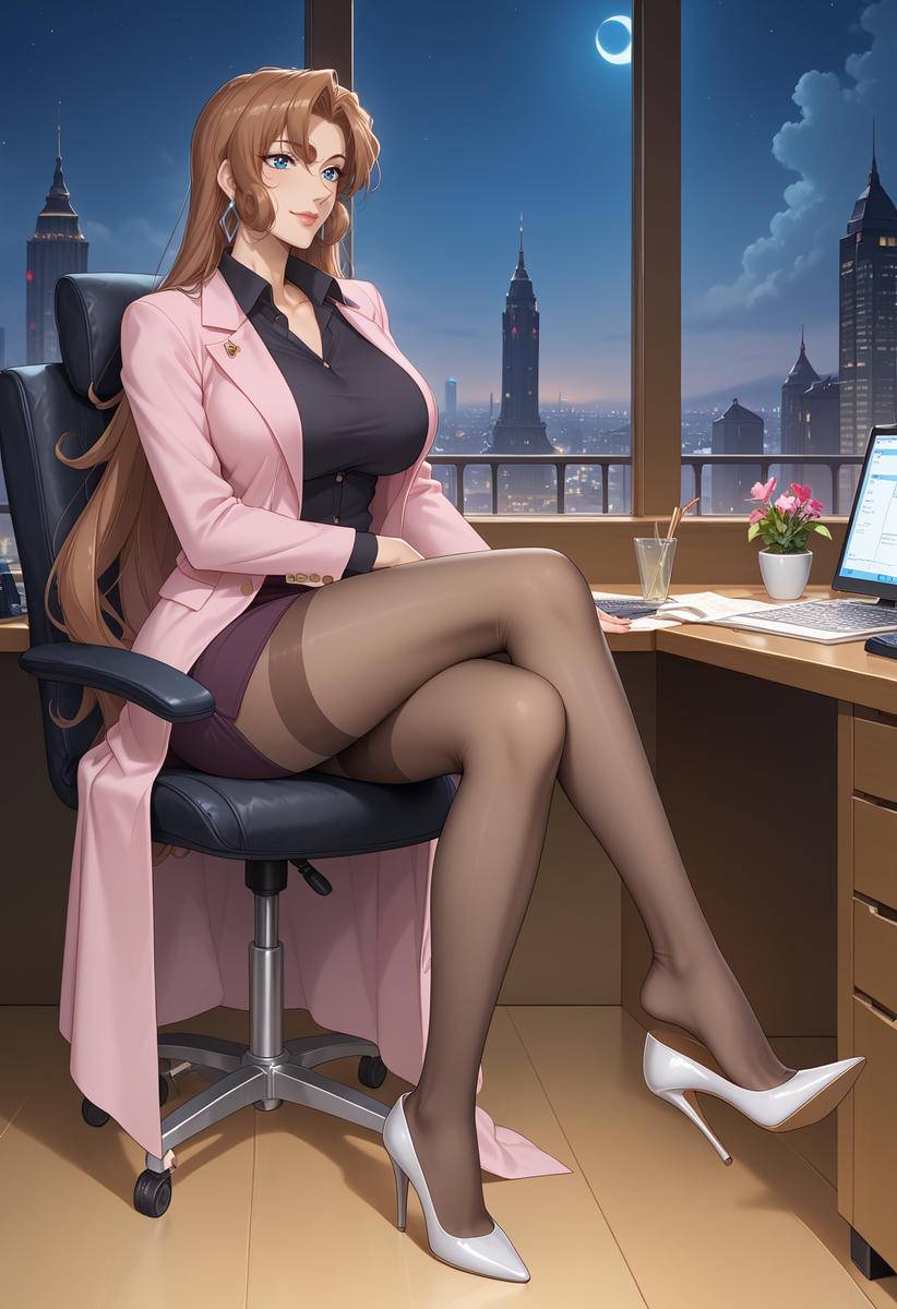 工藤有希子 Yukiko Kudo-pixiv插画-作品交流服务