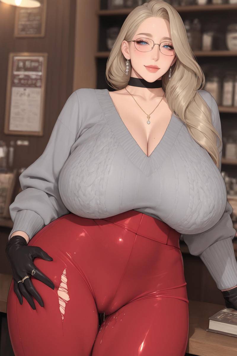 欧美大洋妞-pixiv插画-作品交流服务