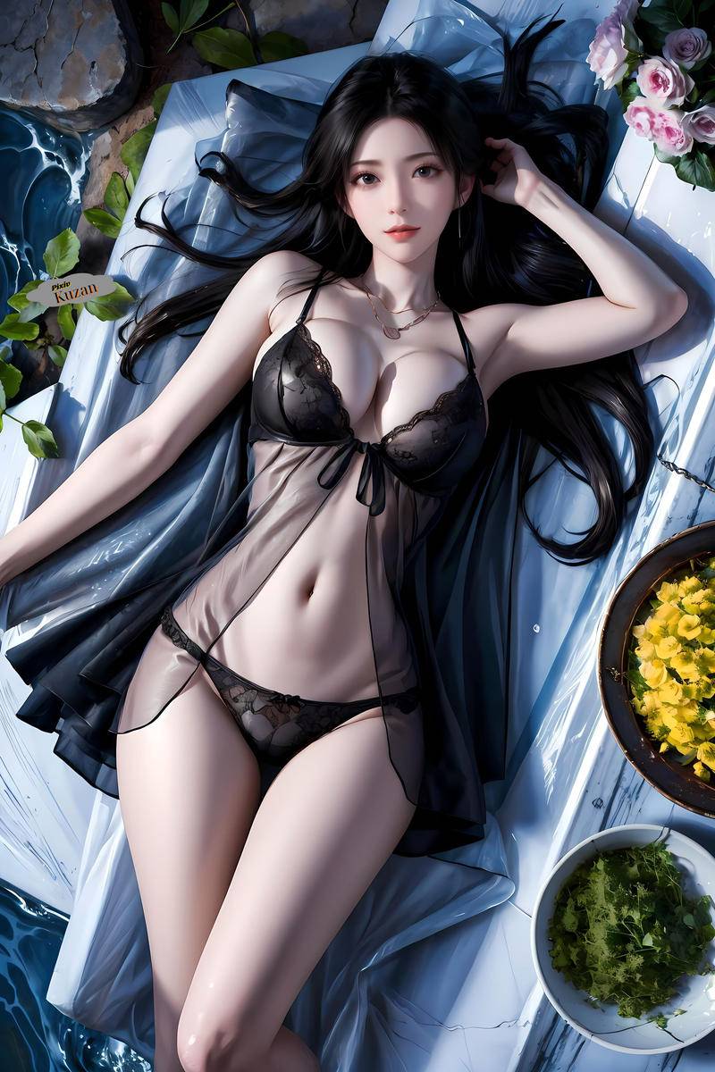 南宫婉-nangongwan-pixiv插画-作品交流服务