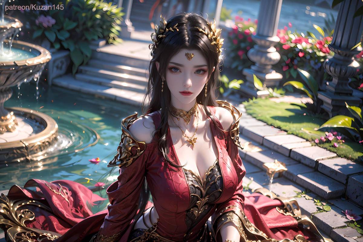 美杜莎-Medusa-pixiv插画-作品交流服务