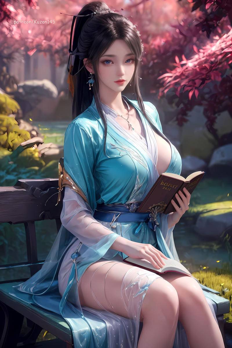 夭夭-YaoYao-pixiv插画-作品交流服务