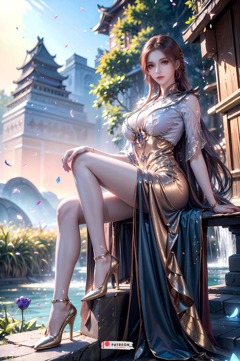 BiBiDong-比比东-pixiv插画-作品交流服务