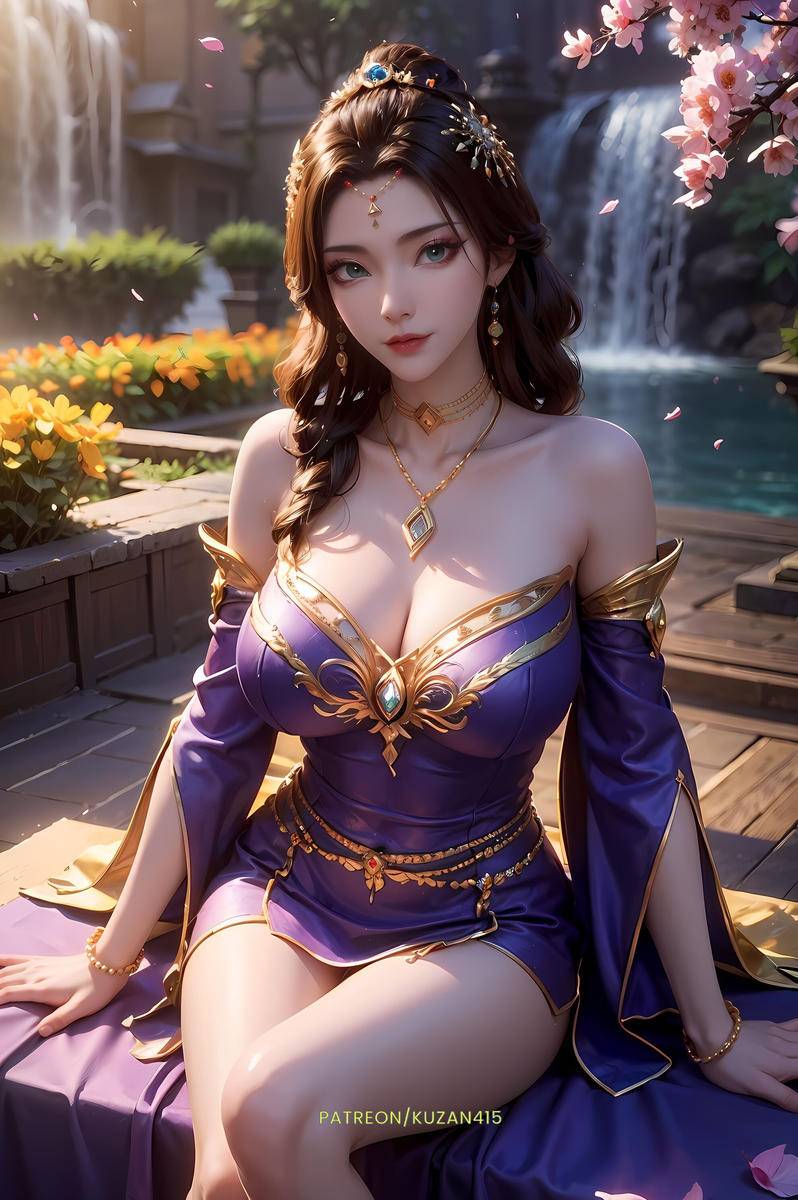 文思月-Wen Siyue-pixiv插画-作品交流服务