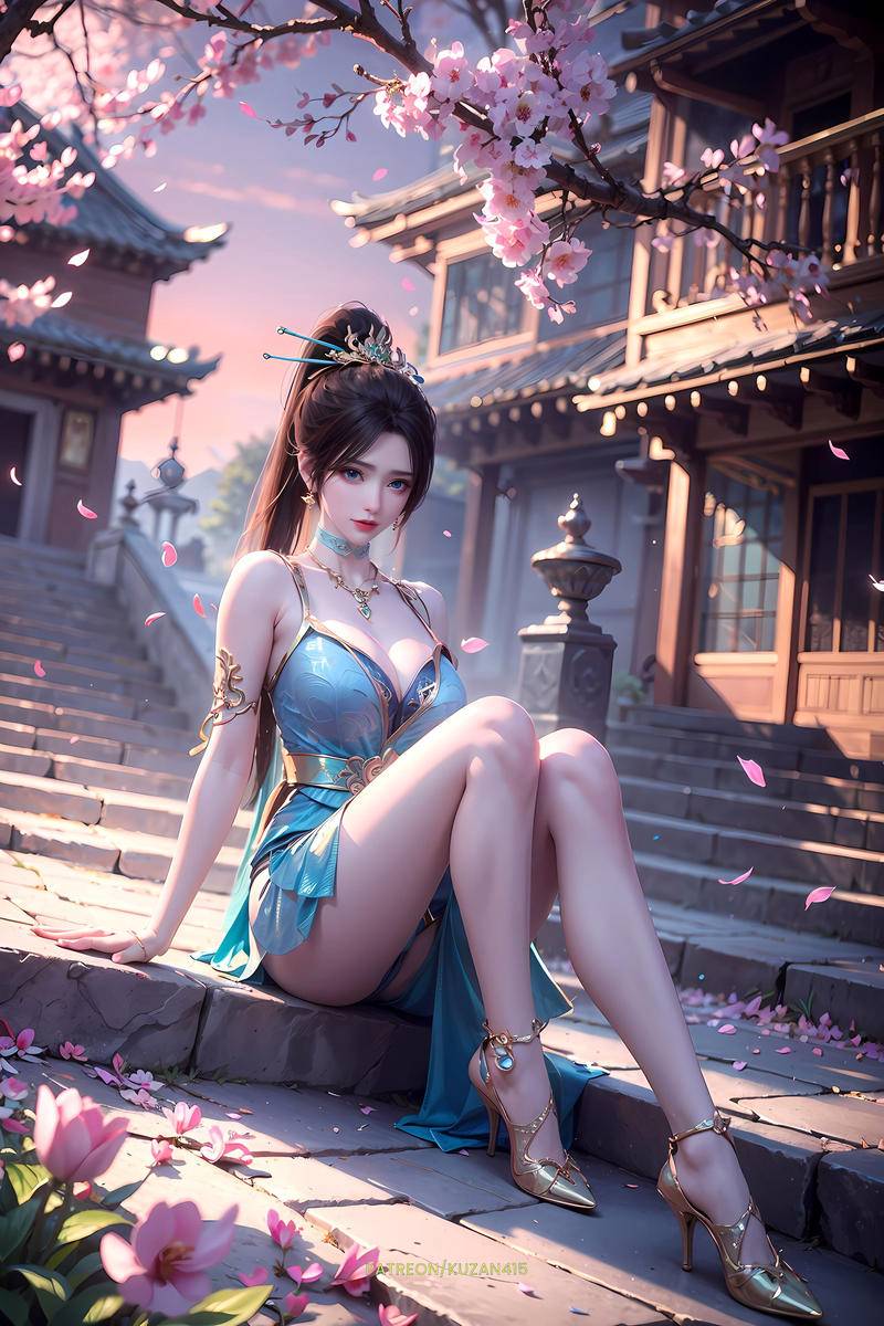 青鳞-Qing Lin😍-pixiv插画-作品交流服务
