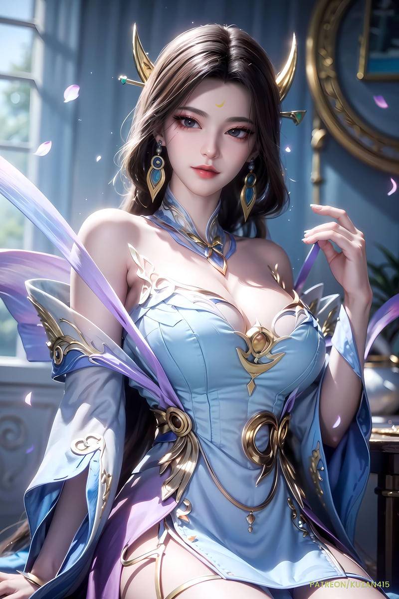 师兄啊师兄-姮娥-Chang'e-pixiv插画-作品交流服务