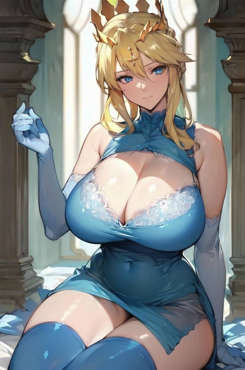 アルトリア ドレスVER.-pixiv插画-作品交流服务