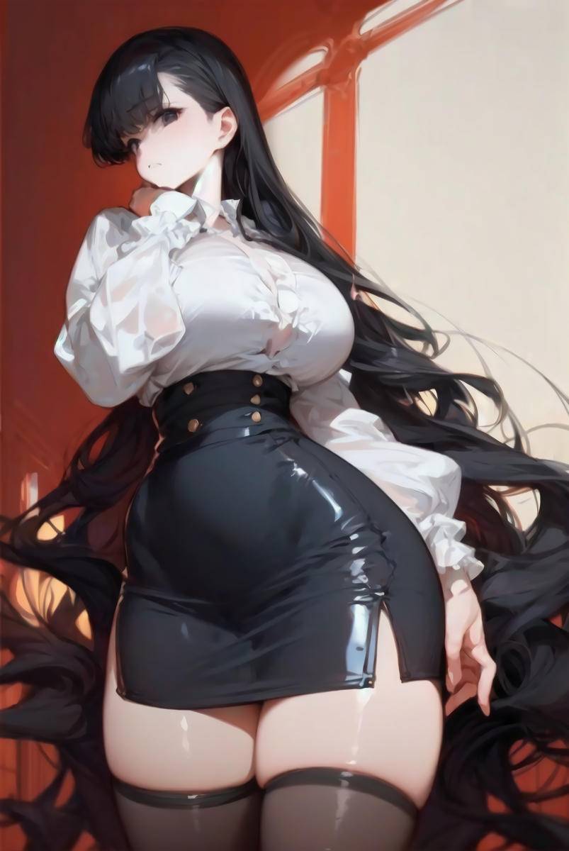 お嬢様-pixiv插画-作品交流服务