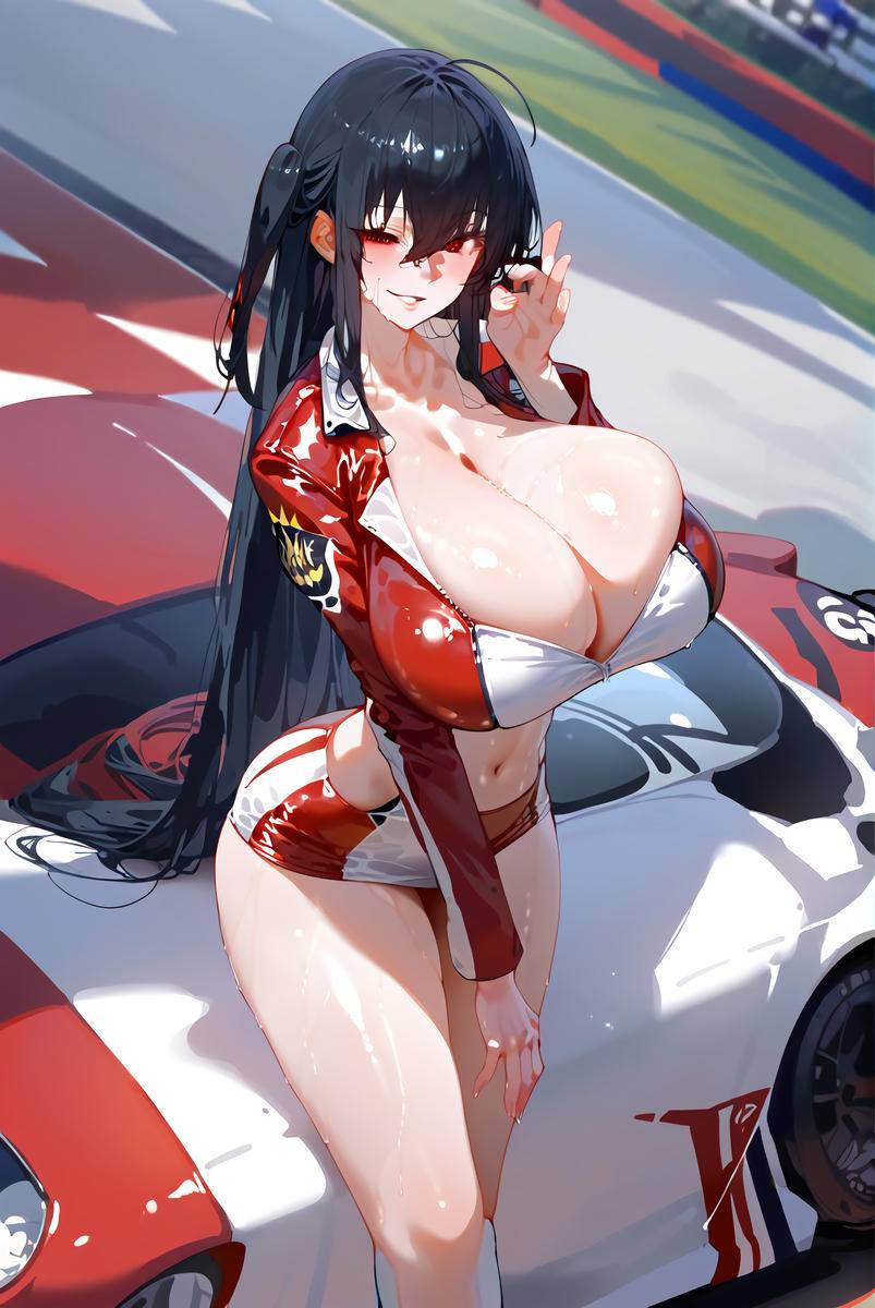 大鳳 レースクイーンVER.-pixiv插画-作品交流服务