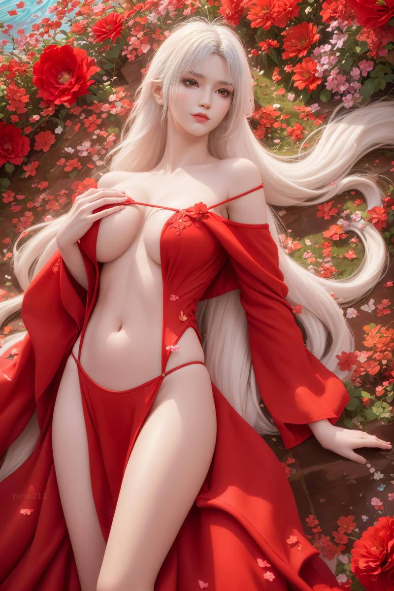 小医仙 𝐗𝐢𝐚𝐨𝐘𝐢𝐗𝐢𝐚𝐧 SD 233 50p-pixiv插画-作品交流服务