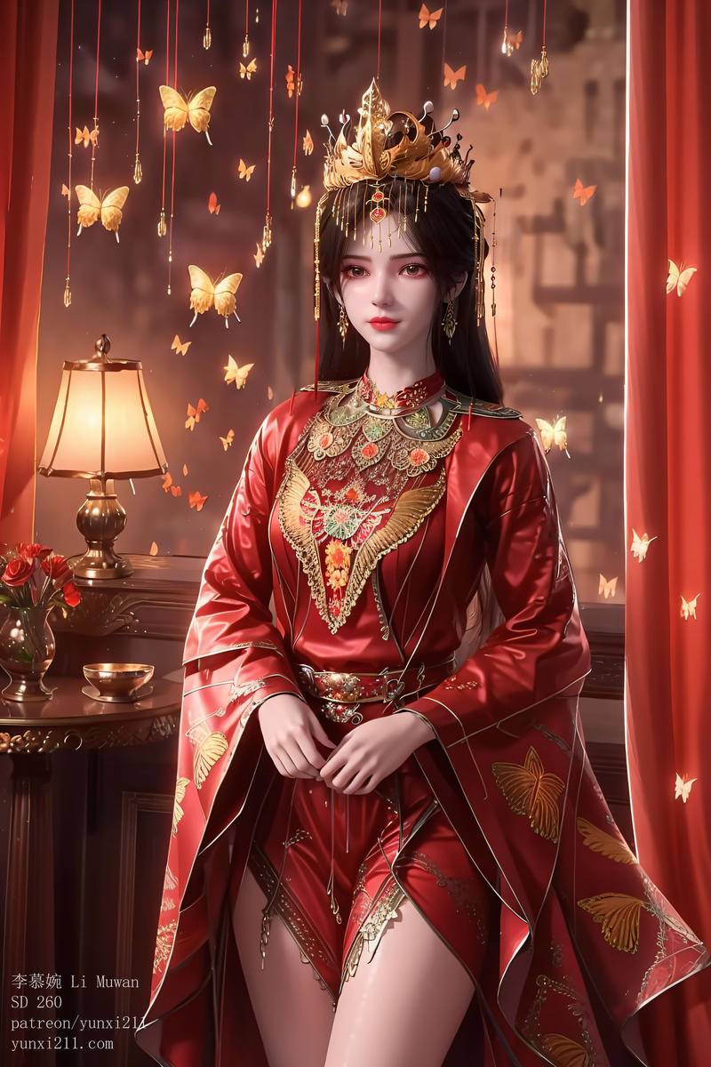 李慕婉 Li Muwan SD 260 30p-pixiv插画-作品交流服务