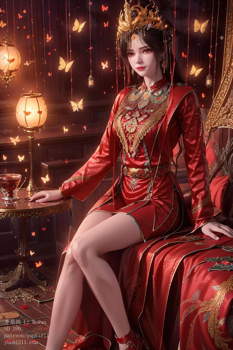李慕婉 Li Muwan SD 260 30p-pixiv插画-作品交流服务