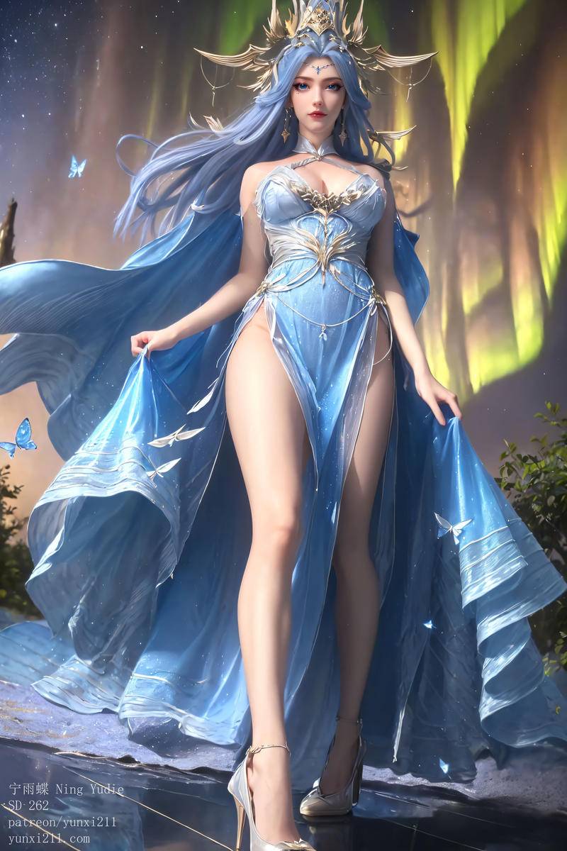 宁雨蝶 Ning Yudie  SD 262-pixiv插画-作品交流服务