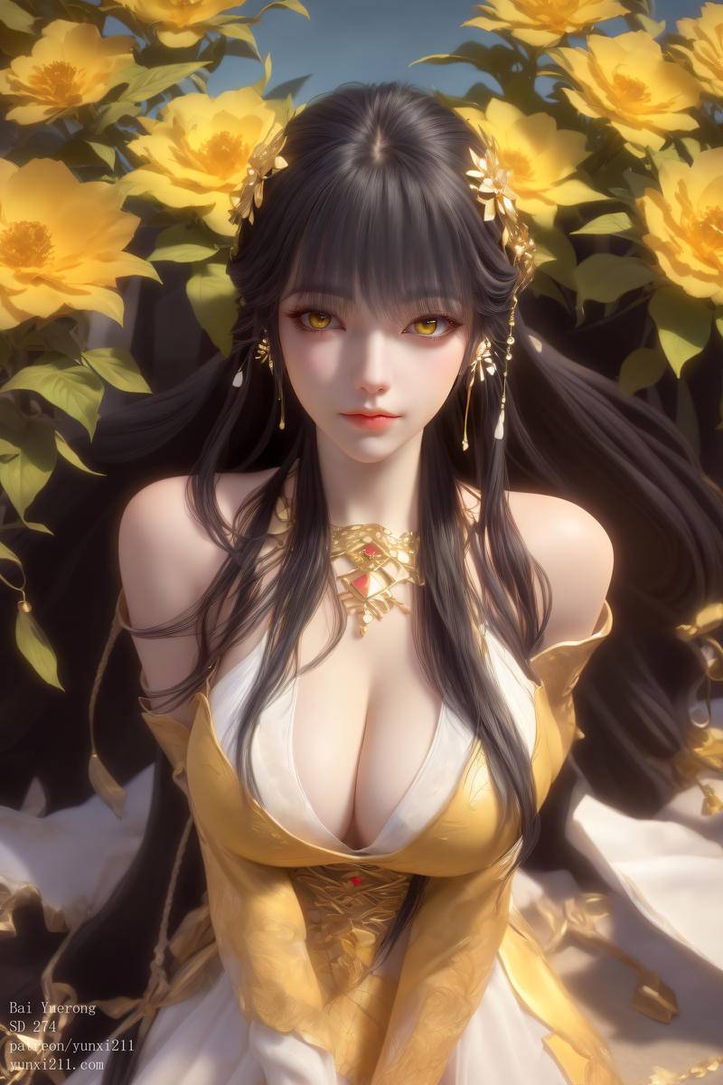 Bai Yuerong SD 274-pixiv插画-作品交流服务