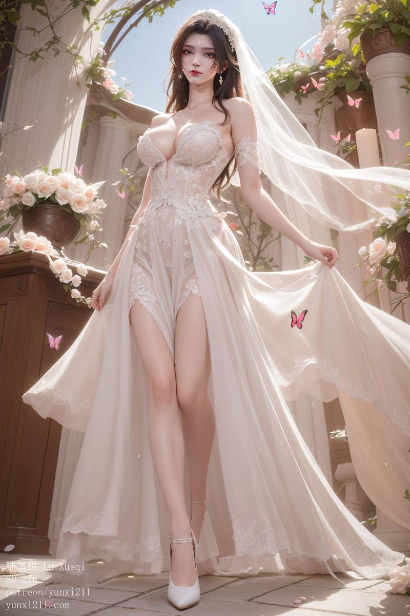 陆雪琪 Lu Xueqi SD 276-pixiv插画-作品交流服务