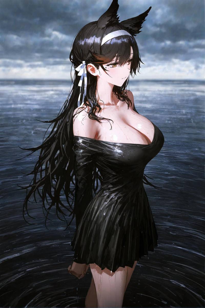 爱宕-pixiv插画-作品交流服务