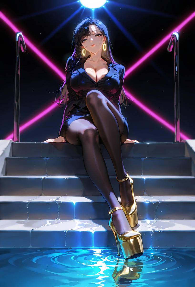 Dōjin OL Girl-pixiv插画-作品交流服务