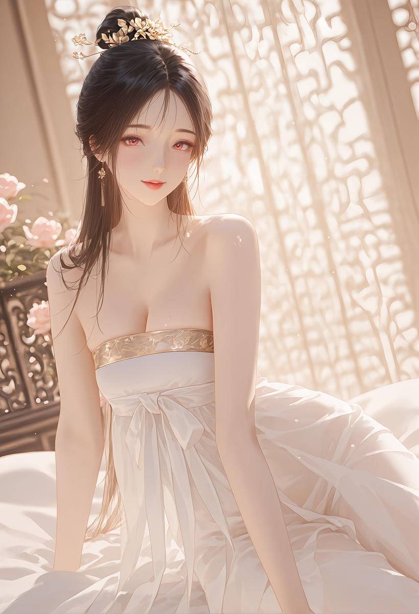 钟灵 花开时节~花が咲くころです-pixiv插画-作品交流服务