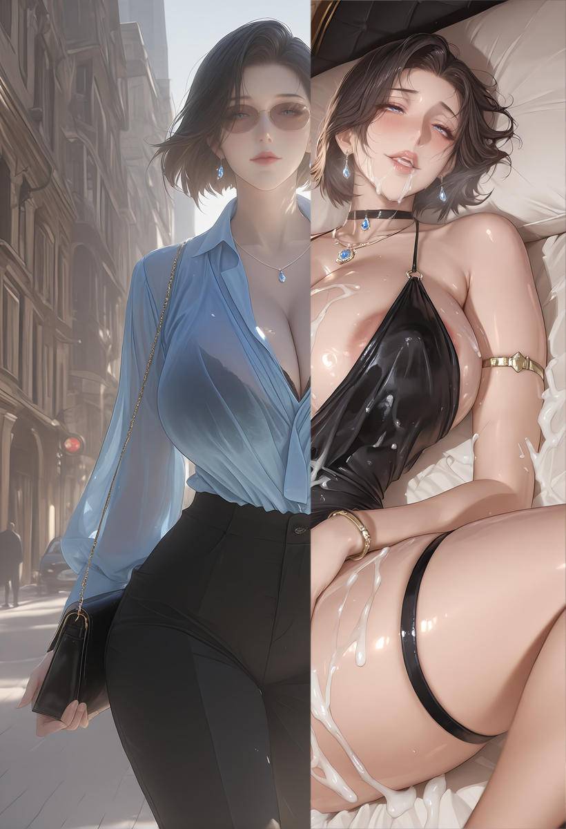 (全)轻熟风 秘书很忙2~軽熟風 秘書は忙しい2-pixiv插画-作品交流服务