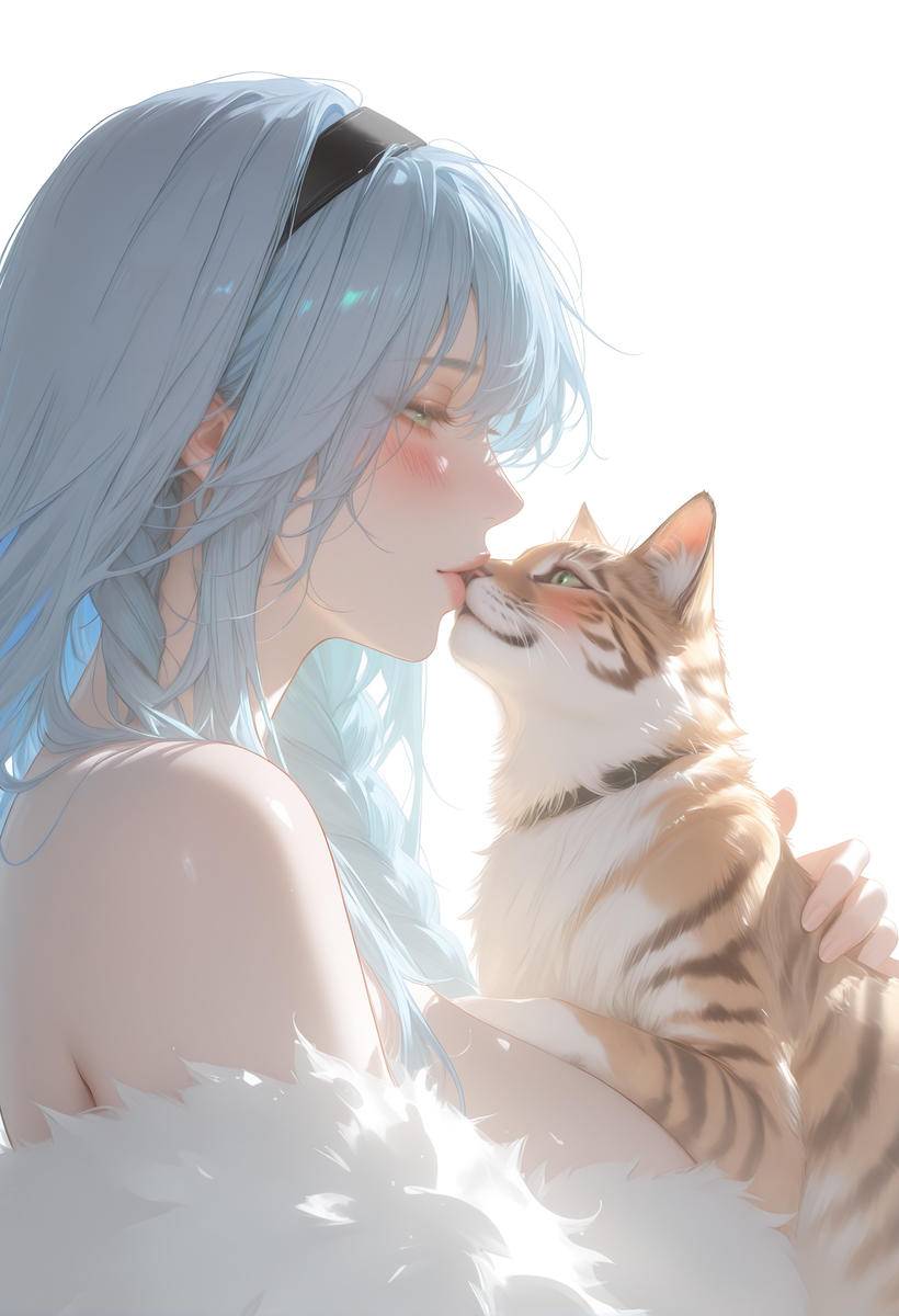 散图 没事吸猫吧~散乱図 猫を吸っていませんか-pixiv插画-作品交流服务