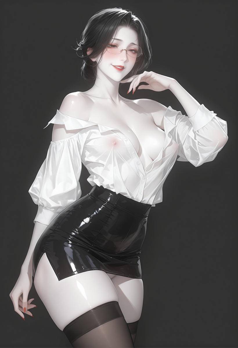 (全)堕落佳人 白夫人的秘密2 ~ 堕落した美人 白夫人の秘め事-pixiv插画-作品交流服务