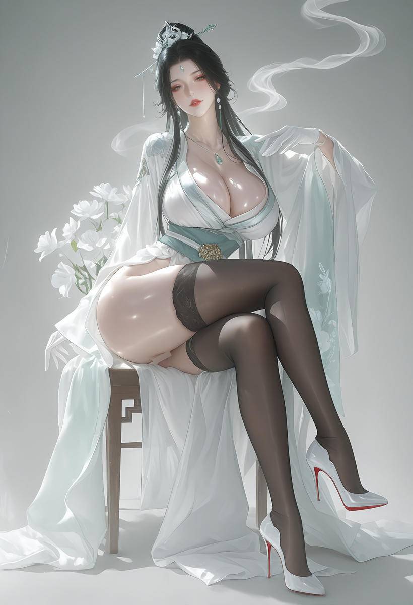 (全)古风美 仙门魅影~古風美 魅惑の修仙門派-pixiv插画-作品交流服务