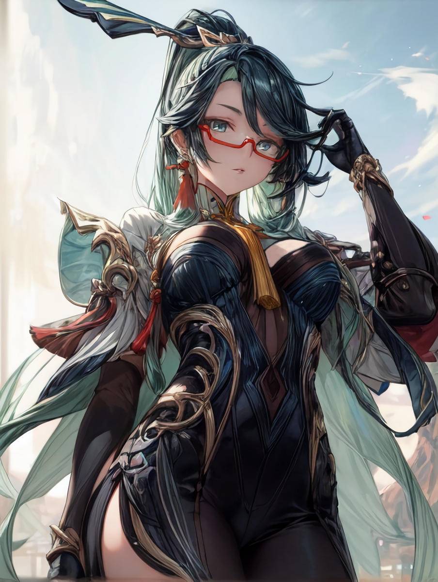 閑雲(原神)-pixiv插画-作品交流服务