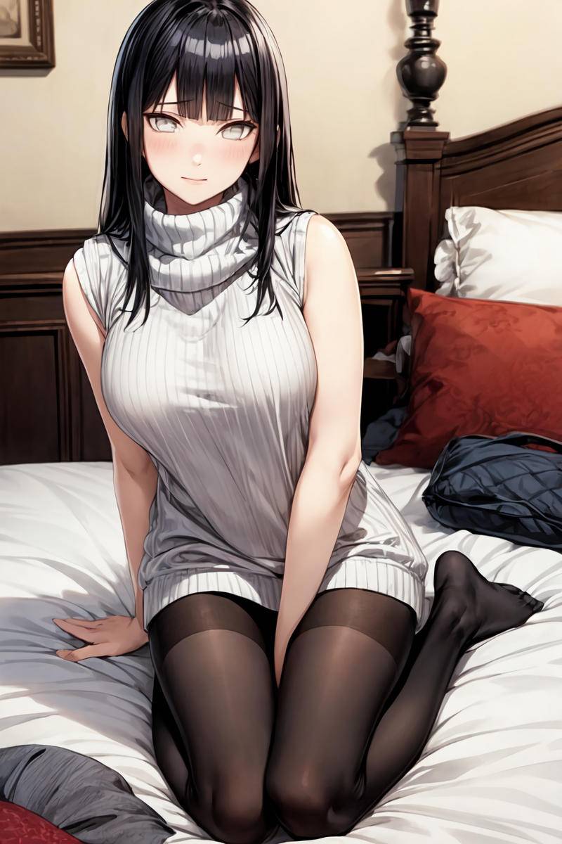 ヒナタ(白)-pixiv插画-作品交流服务
