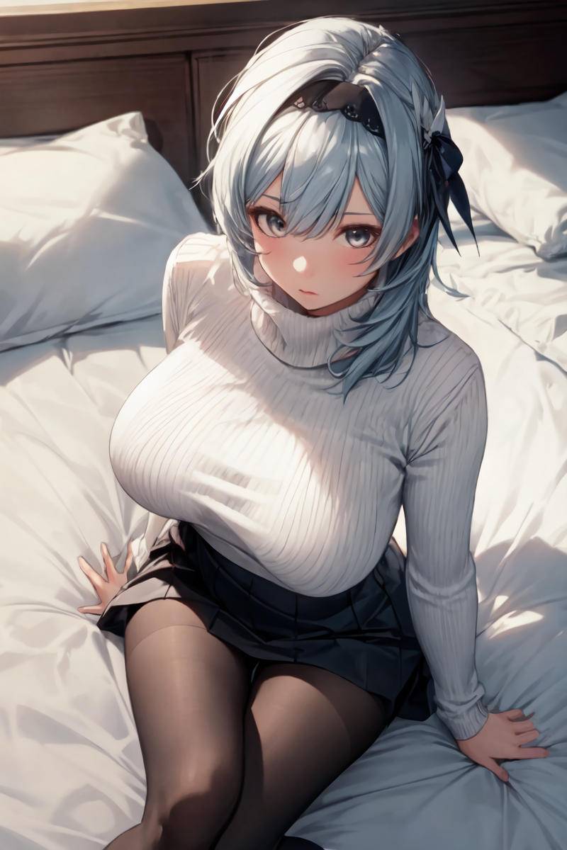 エウルア(ニット)-pixiv插画-作品交流服务