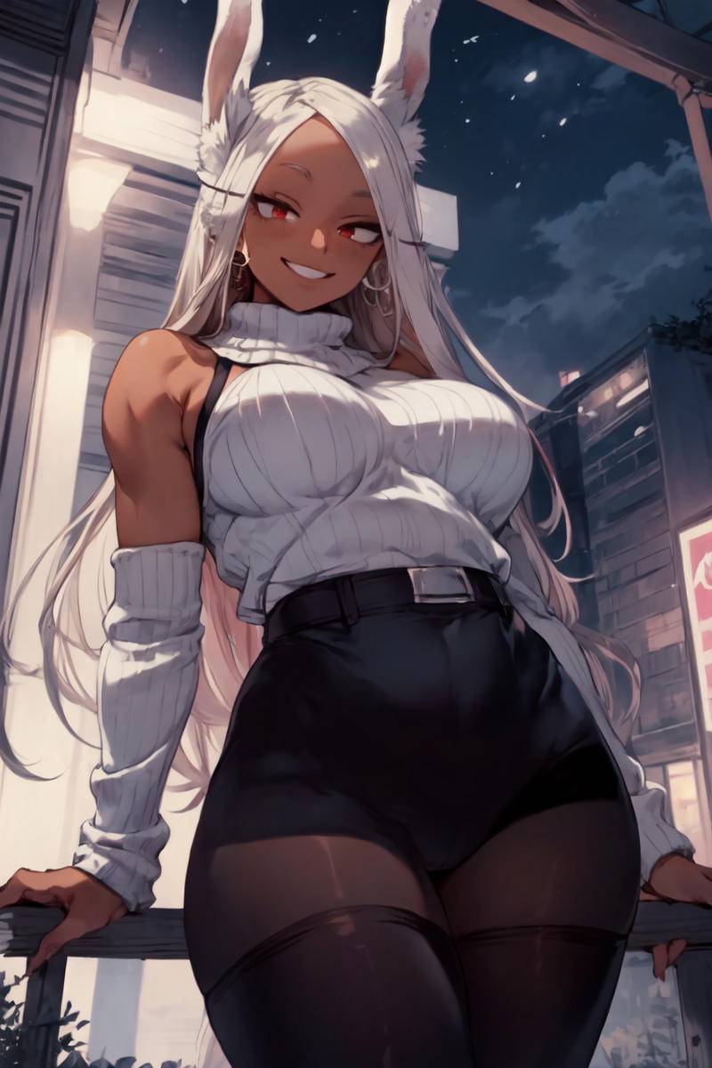 ミルコ(夜)-pixiv插画-作品交流服务