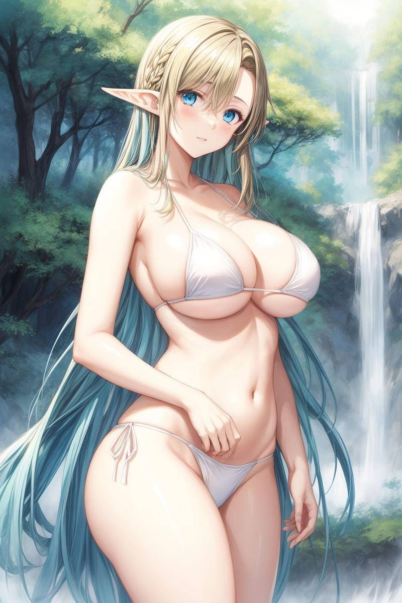 魅惑の谷間-pixiv插画-作品交流服务