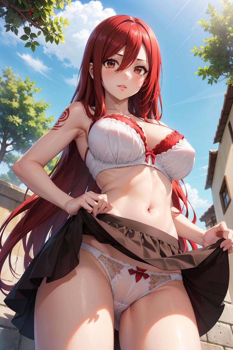 Erza Scarlet-pixiv插画-作品交流服务