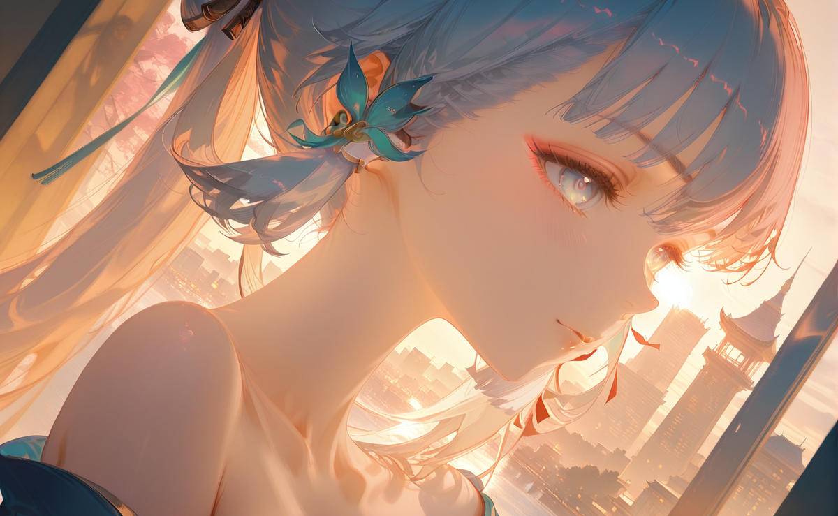 今日份的美少女-pixiv插画-作品交流服务