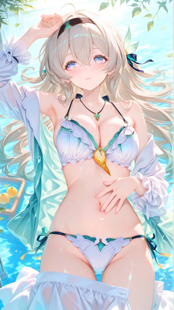 图片[1]-今日份的流萤-pixiv插画-作品交流服务