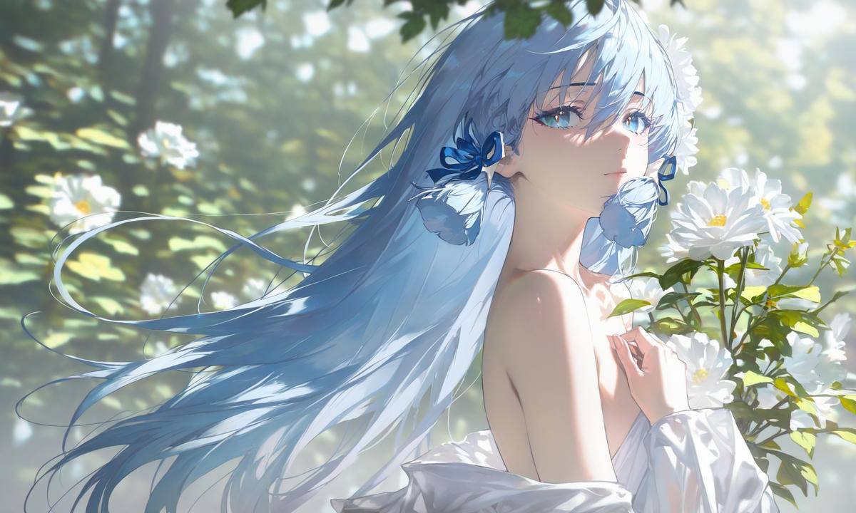 Kamizato Ayaka-pixiv插画-作品交流服务
