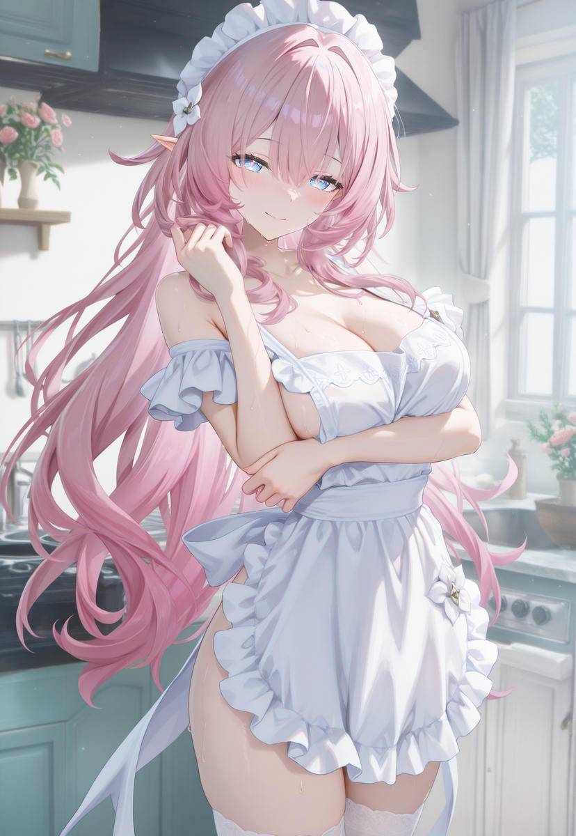 Cyrene-pixiv插画-作品交流服务