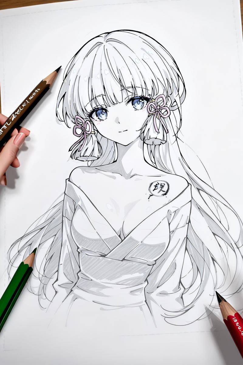 Kamizato Ayaka-pixiv插画-作品交流服务