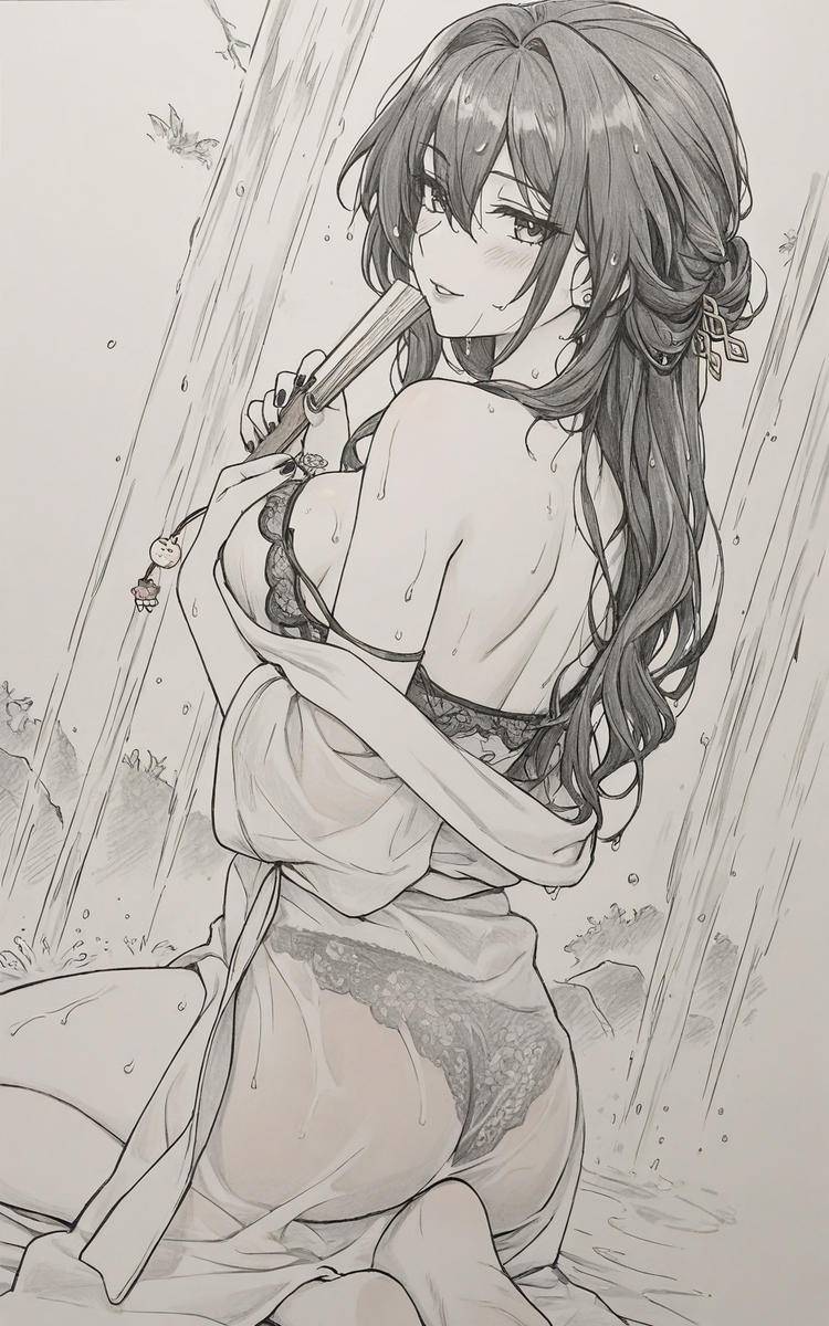 Ruan Mei-pixiv插画-作品交流服务